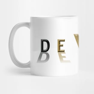 Ker Dukey. Devil title Mug